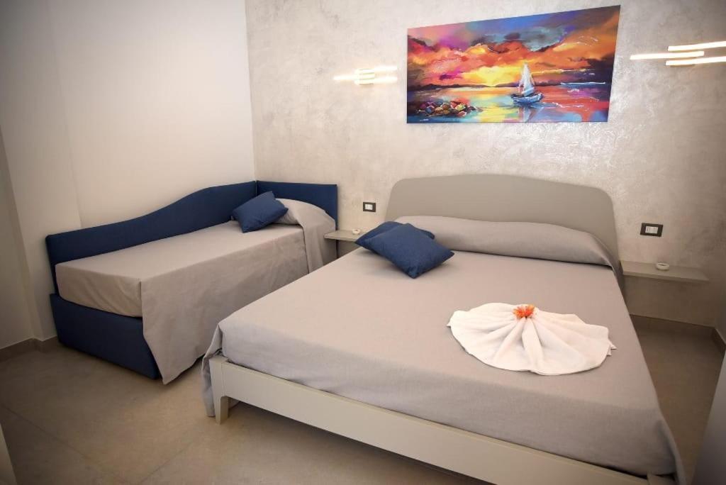 Angelo Bianco Appartment 3 ポルト・チェザーレオ エクステリア 写真